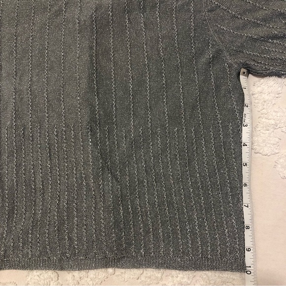 y2k slinky silver lurex top - Picture 8 of 15